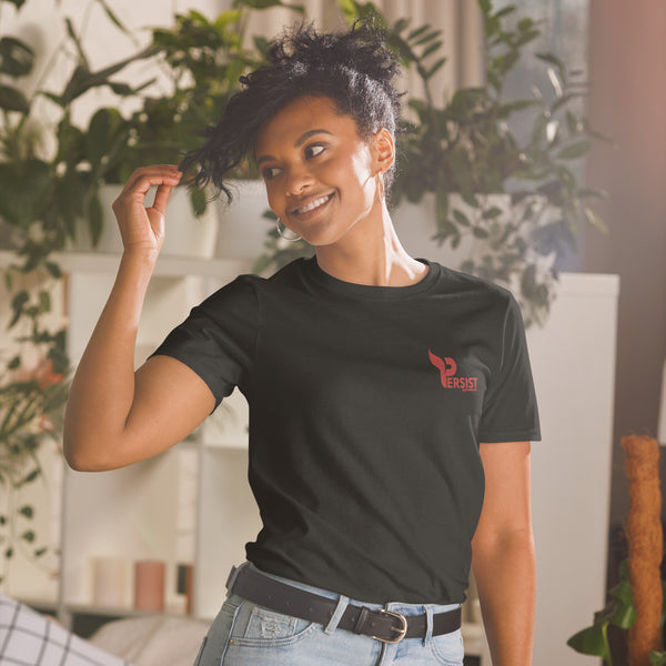 Persist Brand Short-Sleeve Unisex T-Shirt