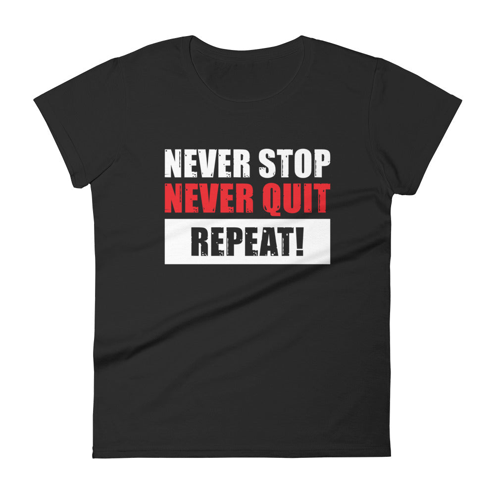 NSNQR Women's short sleeve t-shirt