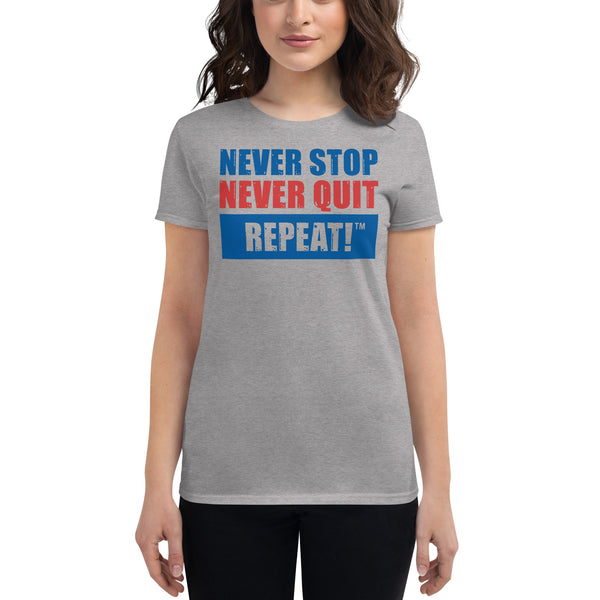 New NSNQR Women's short sleeve t-shirt