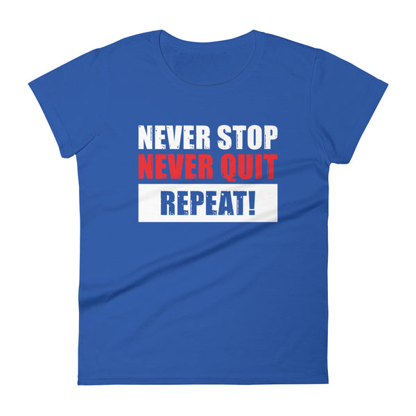 NSNQR Women's short sleeve t-shirt