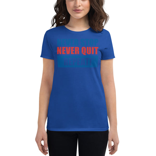 New NSNQR Women's short sleeve t-shirt